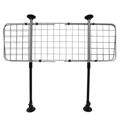 Universal Car Dog Guard Barrier (Adjustable Pet Headrest Mesh Safety Grill)