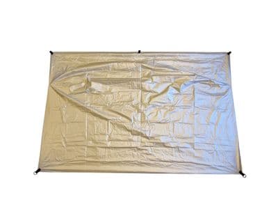Universal Motorhome Bonnet Cover (Campervan Waterproof Silver Protector Guard)
