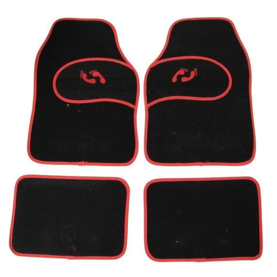 Universal Car Floor Mat Set x4 | SecureFix Direct