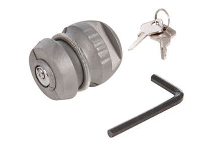 Universal Trailer Hitch Lock 50MM (Tow Ball Caravan Coupling Security)