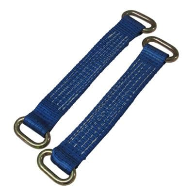 Vehicle Recovery Alloy Wheel Straps 12