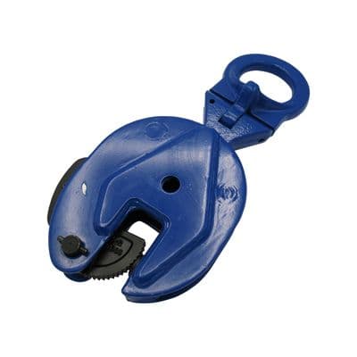 Vertical Plate Lifting Clamp  0.75 Ton (0-15MM 750KG Grip Lift)
