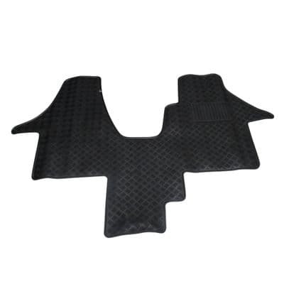 VW Transporter Van Rubber Flooring (T5 T6 Heavy Duty Tailored Non Slip Mats)