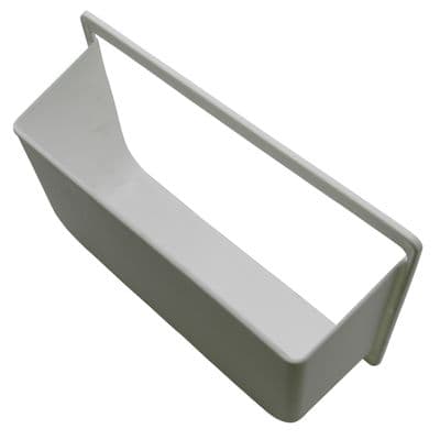 Wall Mounted Hanging Shelf Pocket (Cupboard Door Storage Organiser)