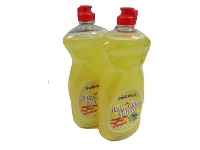 Washing Up Liquid Detergent Lemon Scent 946ml (Dish Soap) x2