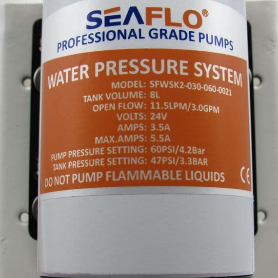 Water Pressure Accumulator Tank SecureFix Direct