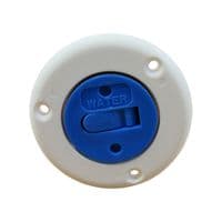 Water Filler Cap - 33MM Nylon Deck Socket Marine Plug Motorhome Caravan
