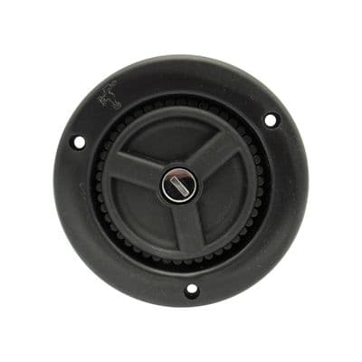 Water Inlet Filler Cap (Lockable Fresh Caravan Motorhome RV Black)