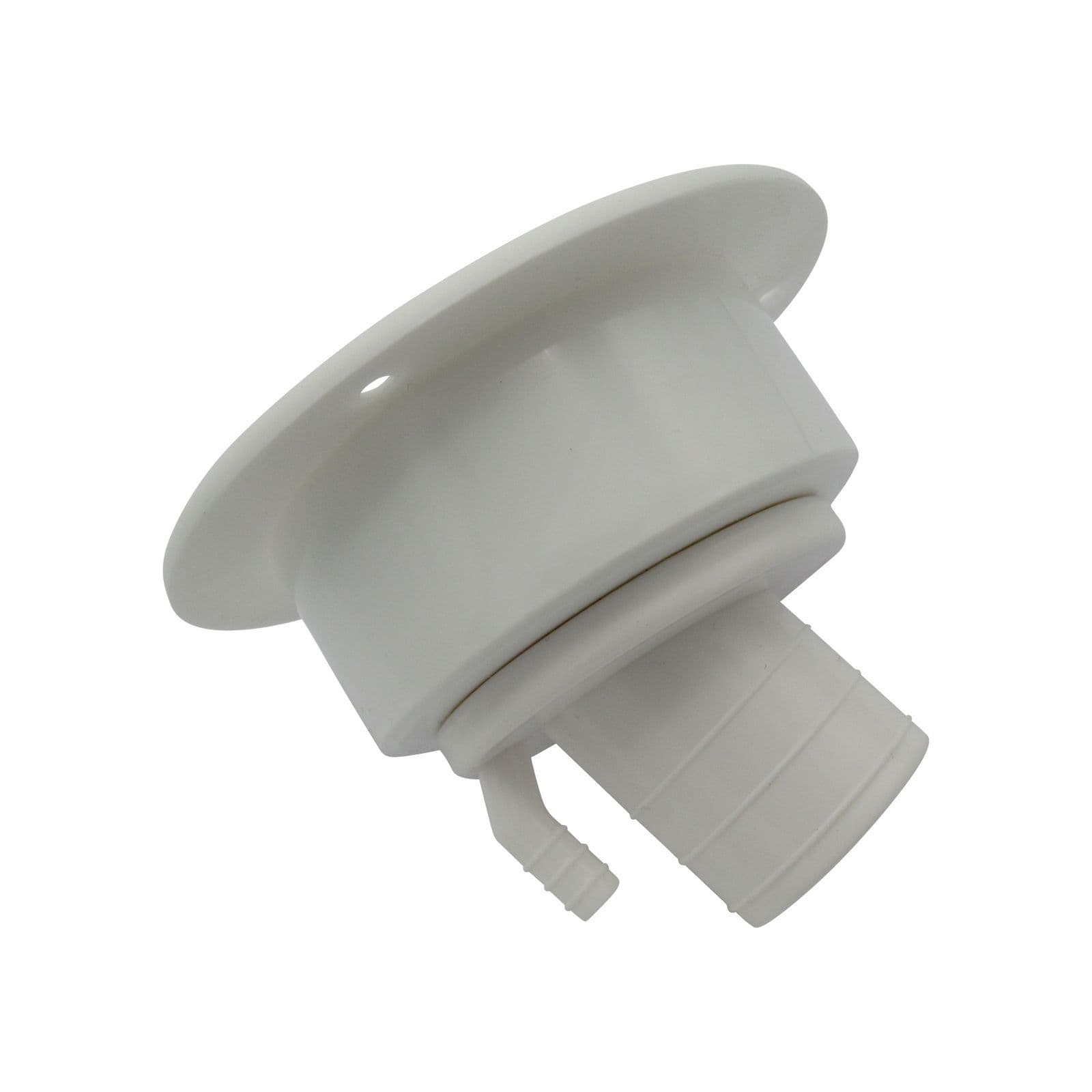 Water Inlet Filler Cap Locking White SecureFix Direct