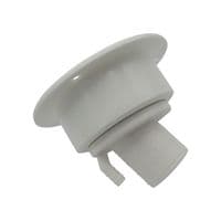 Water Inlet Filler Cap Locking White | SecureFix Direct