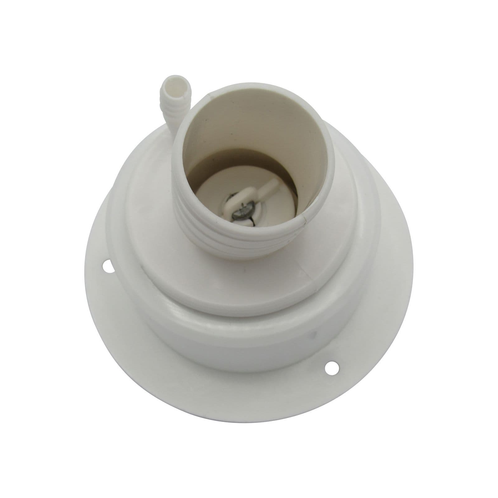 Water Inlet Filler Cap Locking White SecureFix Direct