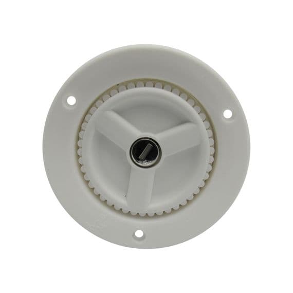 Water Inlet Filler Cap Locking White | SecureFix Direct