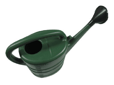 Watering Can 10 Litre with Sprinkler (Garden Water Container Green Heavy Duty)
