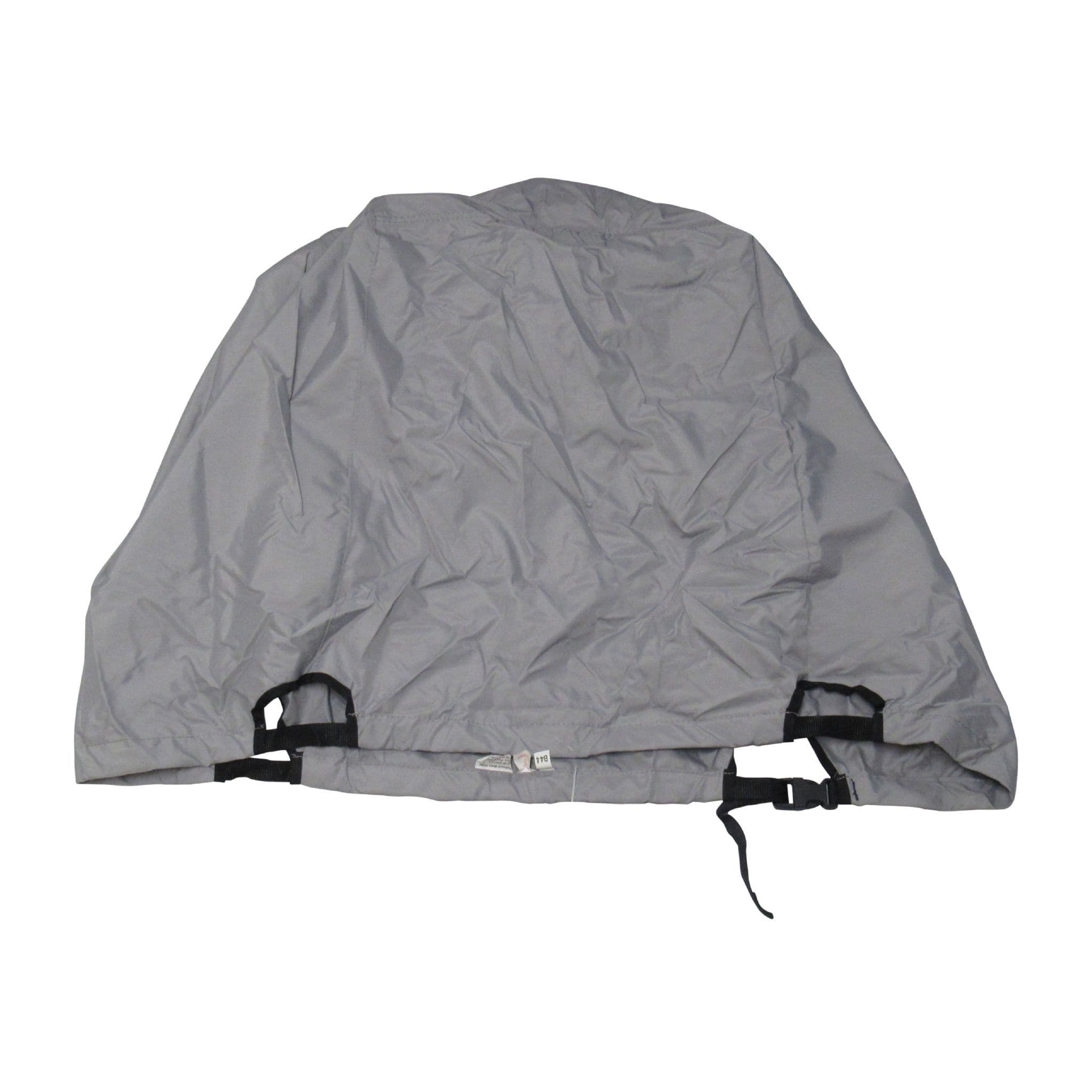 Waterproof Boat Motor Cover For 25-50 HP Outboards - 600D Protection Against Weather & Trailering Damage