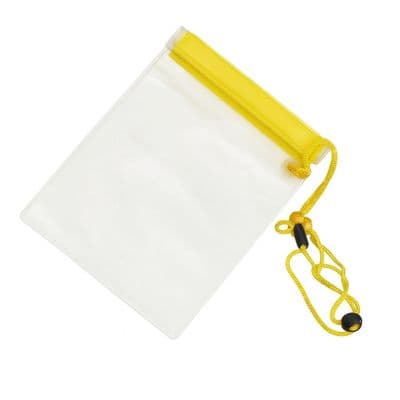 Waterproof PVC Dry Pouch - Small or Large (Transparent Kayaking Boat Paddle Board Mobile)