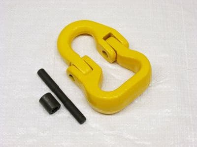 Web Sling Connector Link Grade 80 7MM (2 Ton Websling Webbing Roundsling)