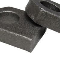 x2 Weld on Gate Eyes | SecureFix Direct