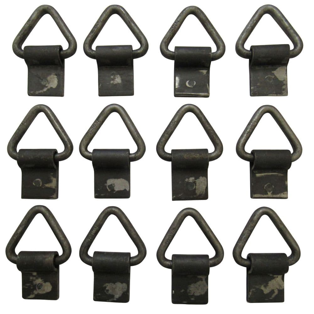 Self Colour Weld On Lashing Rings X12 | SecureFix Direct