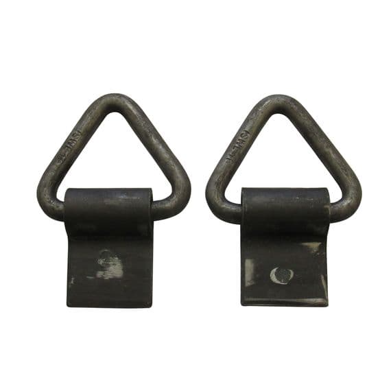 Self Colour Weld On Lashing Rings X2 | SecureFix Direct