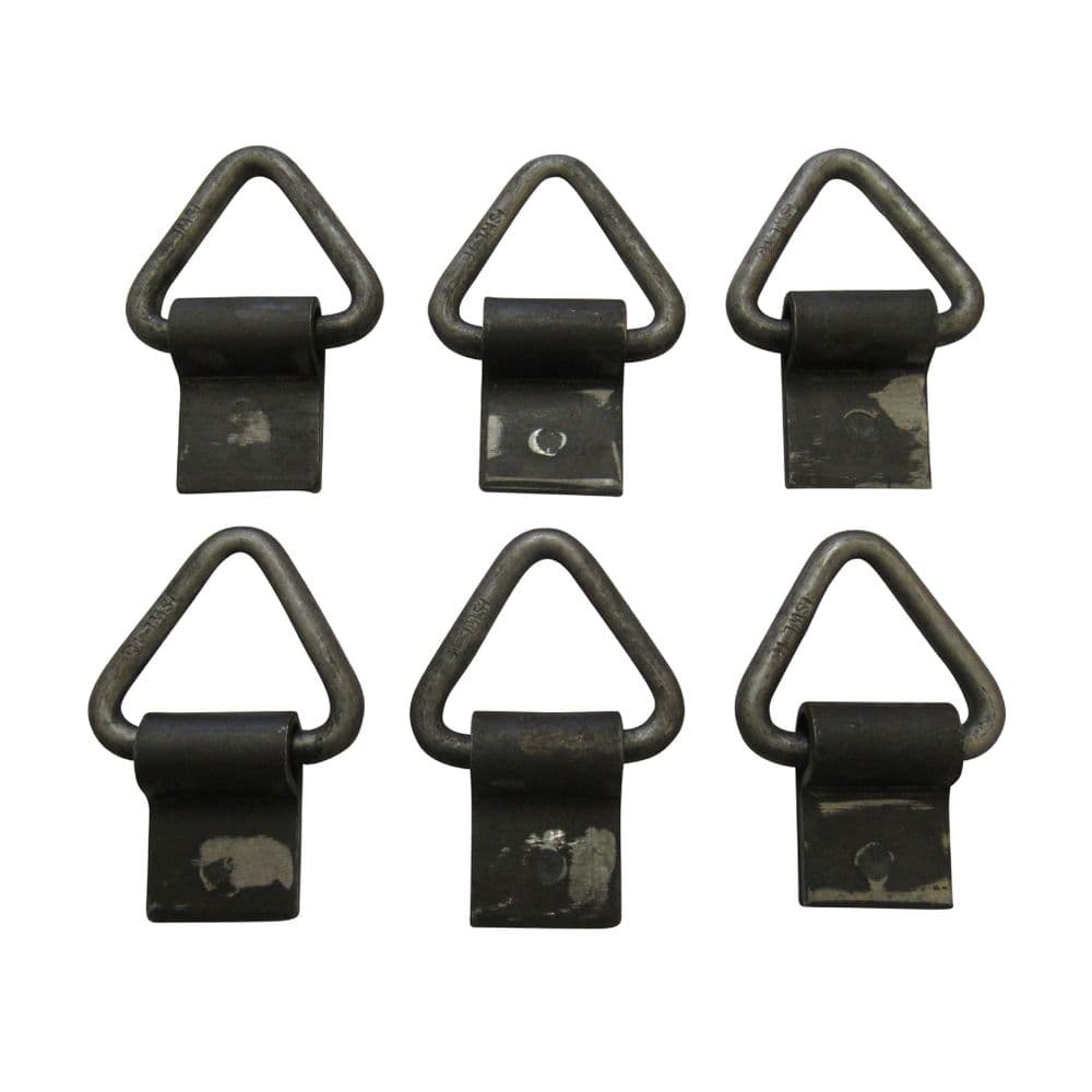 Self Colour Weld On Lashing Rings X6 | SecureFix Direct