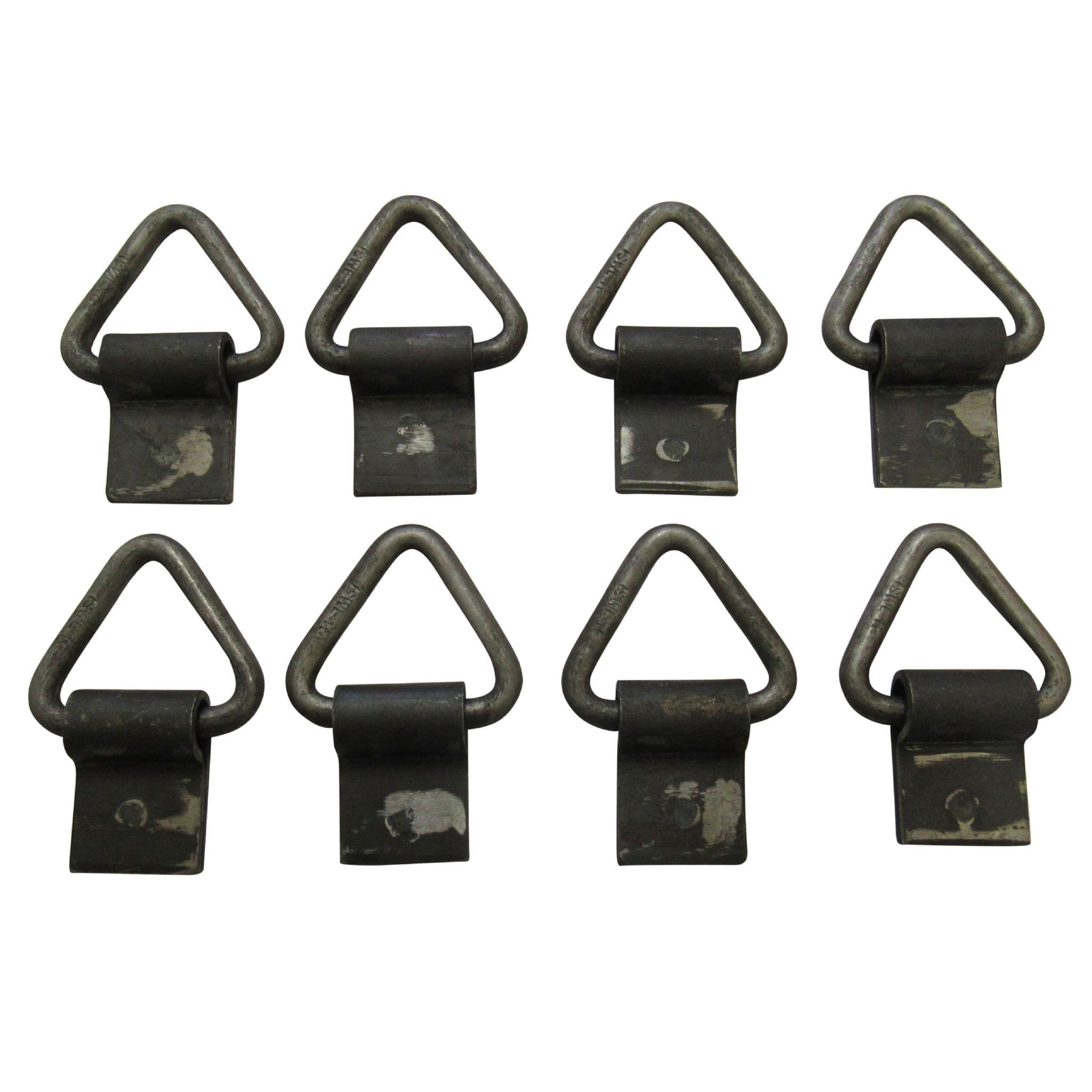 Self Colour Weld On Lashing Rings X8 | SecureFix Direct