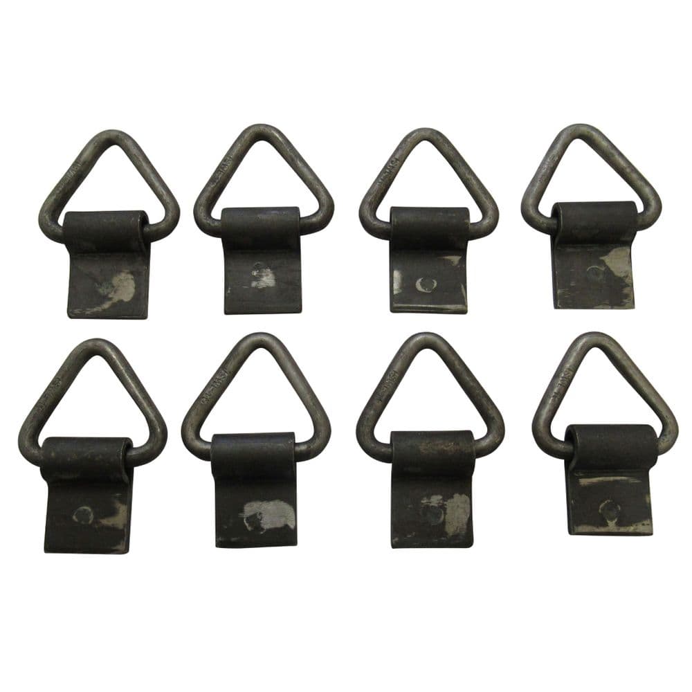 Self Colour Weld On Lashing Rings X8 | SecureFix Direct