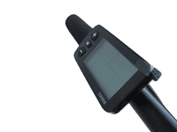 36V White Folding Electric Bike | SecureFix Direct