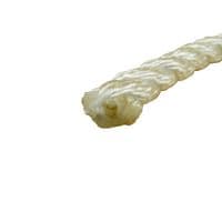 55M X 10MM 3 Strand White Nylon Rope | Securefix Direct