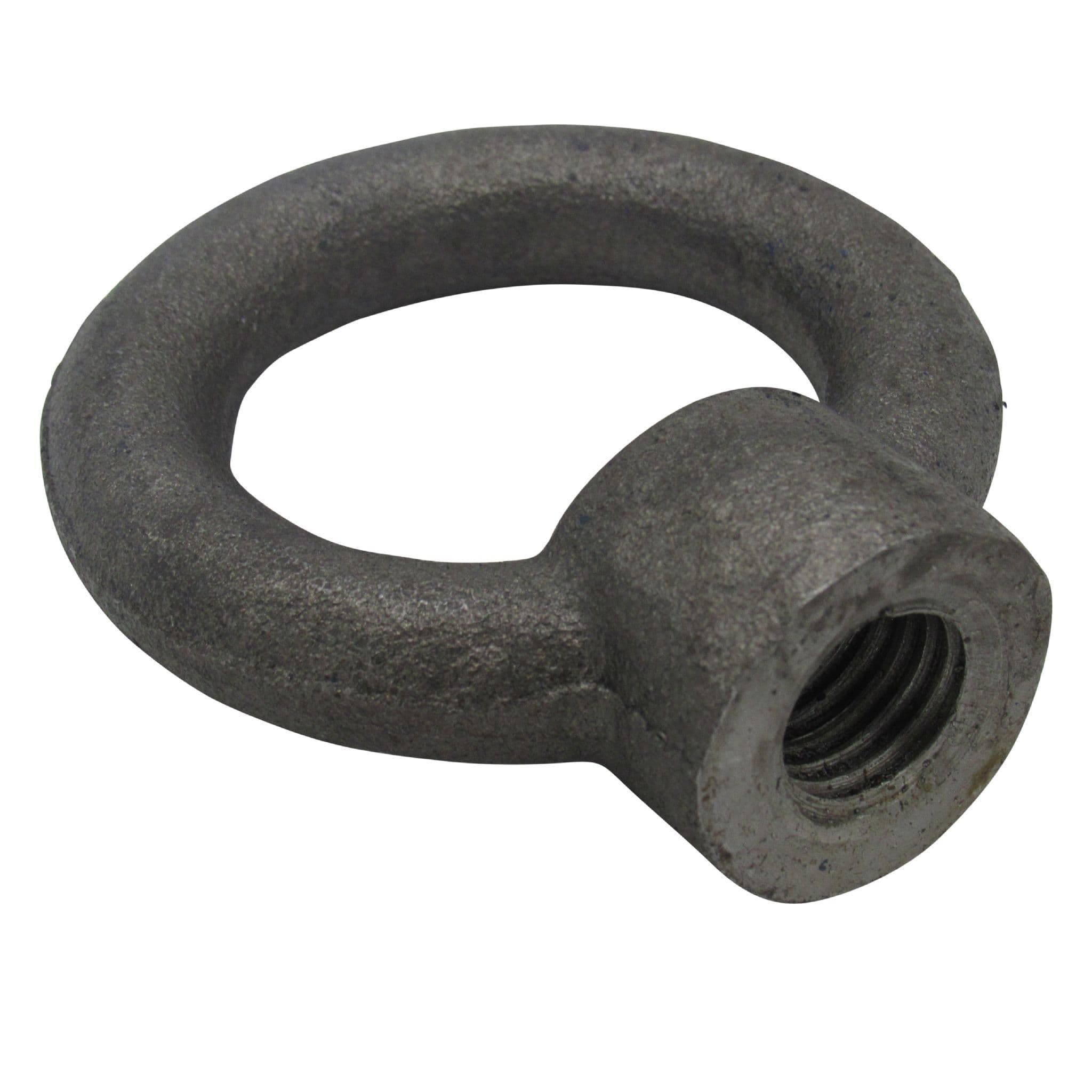 Whitworth Thread Self Colour Eyenut 3/8 10MM Commerical Shoulder Drop ...