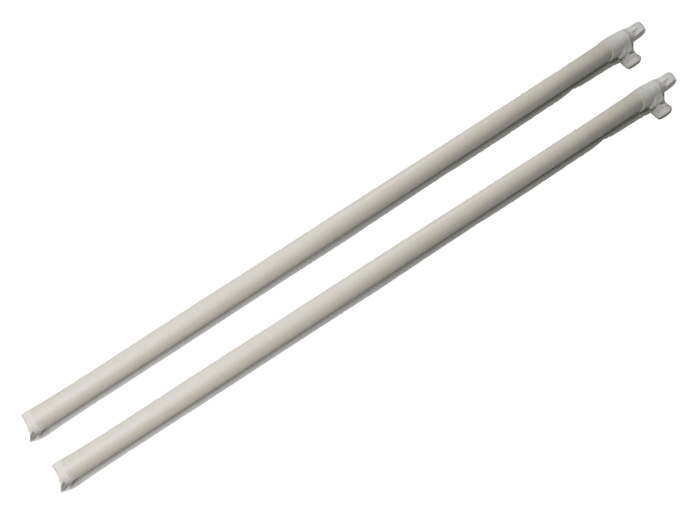 Wind Guard Rods XL Adjustable Windbreak Tension Rods | SecureFix Direct