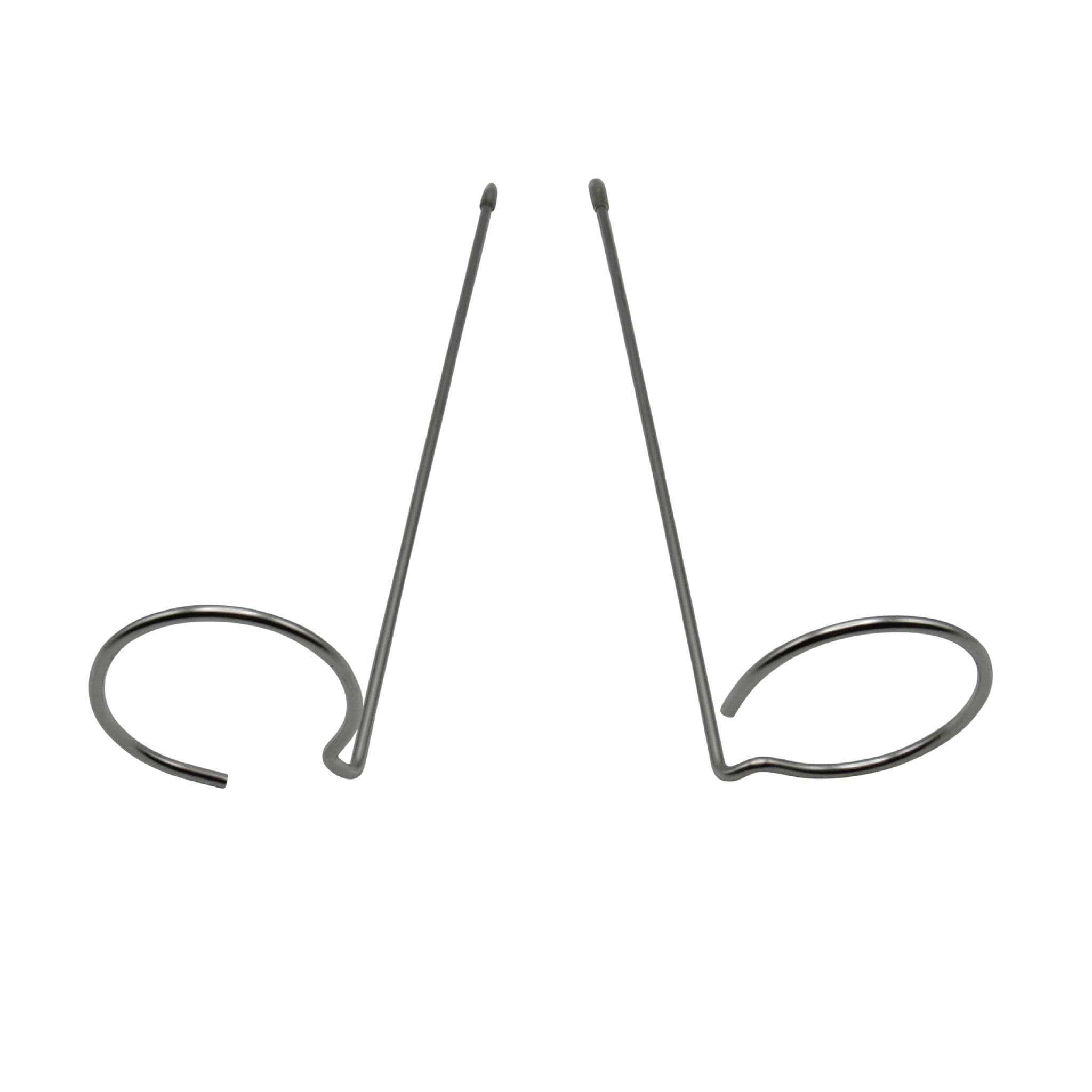 Garden Wine Glass And Bottle Stake Set SecureFix Direct