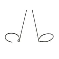 Garden Wine Glass And Bottle Stake Set | SecureFix Direct