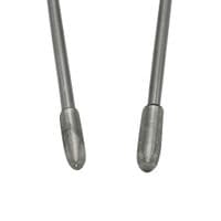 Garden Wine Glass And Bottle Stake Set | SecureFix Direct