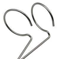 Garden Wine Glass And Bottle Stake Set | SecureFix Direct