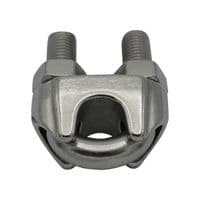 Wire Rope Grips Stainless Steel 13MM | SecureFix Direct