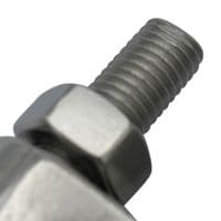 Wire Rope Grips Stainless Steel 5MM | SecureFix Direct