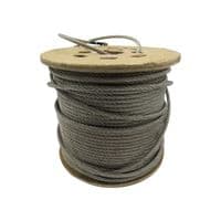 Stainless Steel Wire Rope Cable 4MM 7x19 | SecureFix Direct