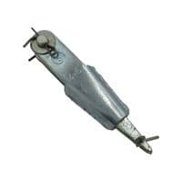 Wire Rope Wedge Socket & Pin 4MM-5MM - Terminator Jaw Zinc Plated