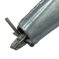 Wire Rope Wedge Socket & Pin 4MM-5MM - Terminator Jaw Zinc Plated