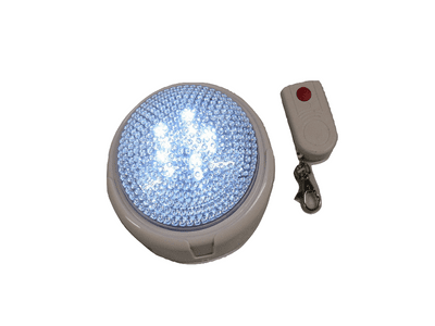Wireless LED Light with Remote Control - Battery Wall Press Push