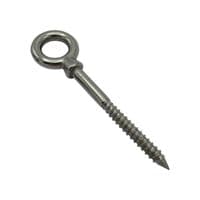 Wood Eye Bolt Stainless Steel 5MM | SecureFix Direct