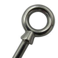 Wood Eye Bolt Stainless Steel 5MM | SecureFix Direct