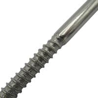 Wood Eye Bolt Stainless Steel 5MM | SecureFix Direct