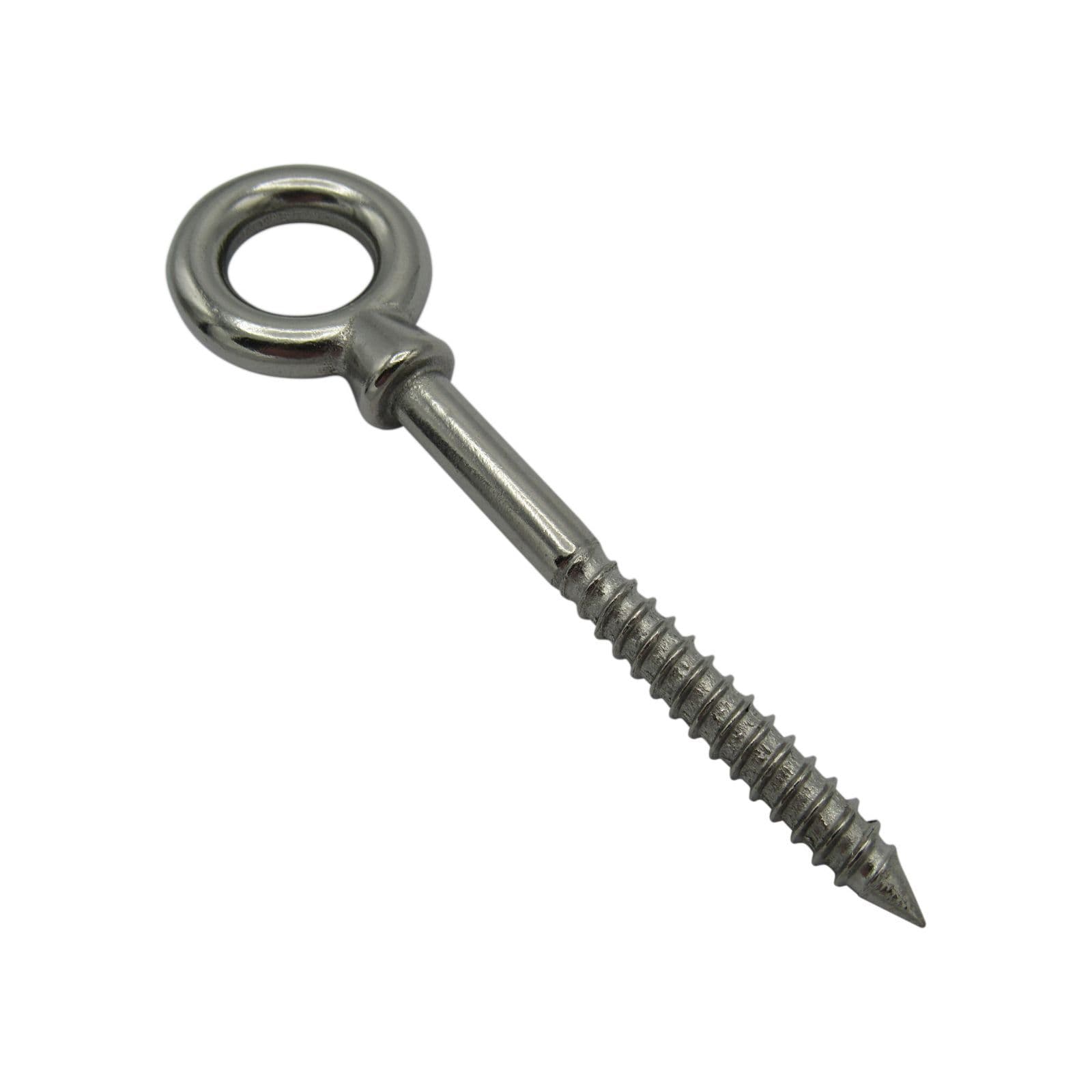 Wood Eye Bolt Stainless Steel 8MM SecureFix Direct