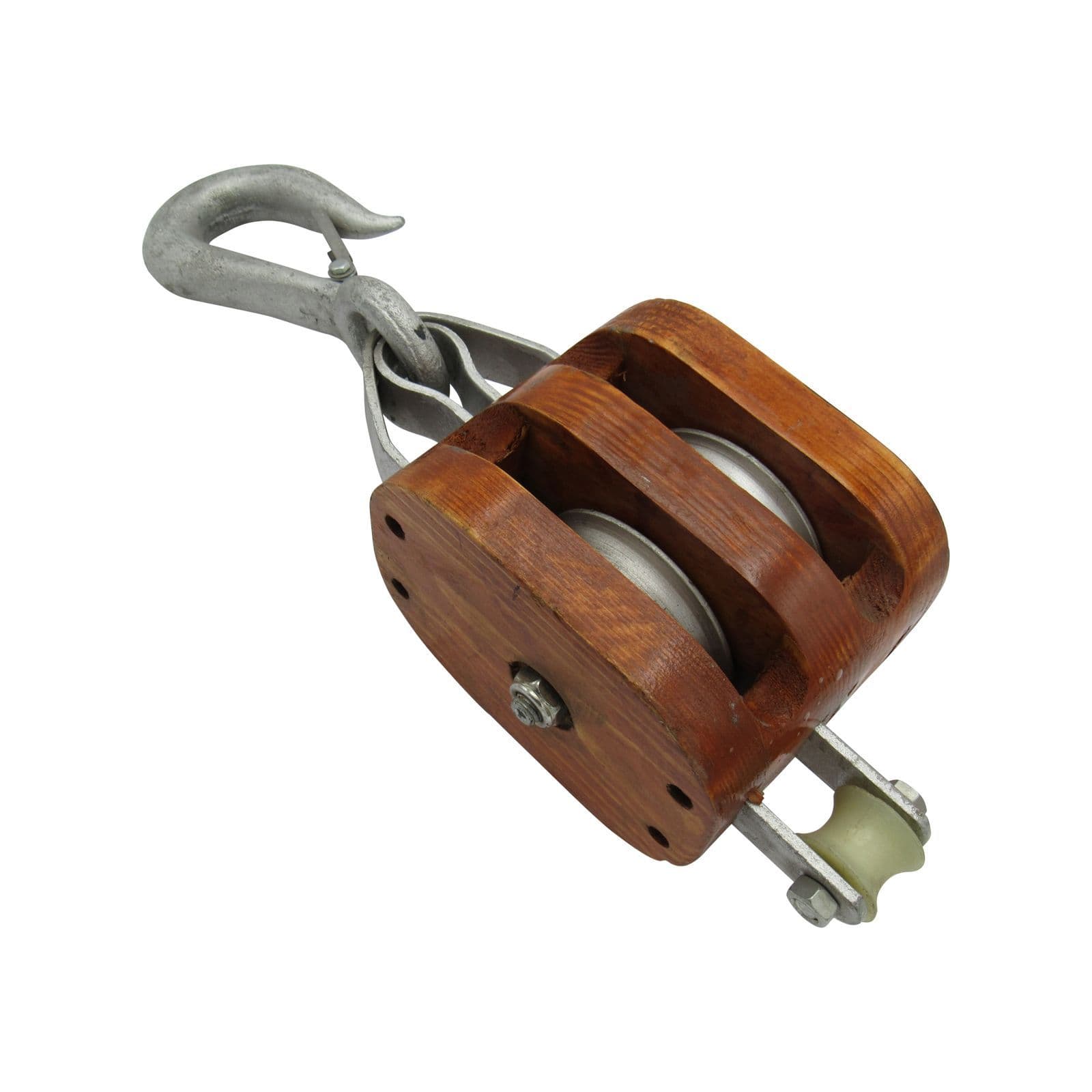 Varnished Sheave Blocks 3" to 12" SecureFix Direct