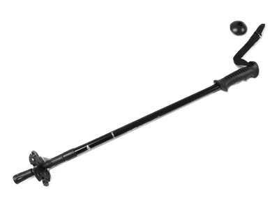 x1 Nordic Telescopic Trekking Pole with Anti-Shock - Walking Hiking Stick