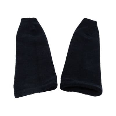 x1 Pair Of Fender Cover Socks 47cm x 56cm - Blue Boat Sailing Yacht Marine