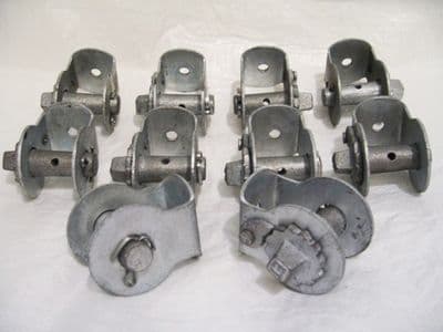 X10 Galvanised Ratchet Strainers - Fencing Fence Post Straining