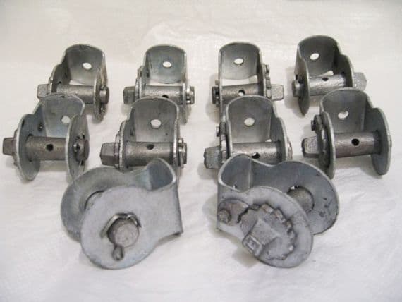 X10 Galvanised Ratchet Strainers - Fencing Fence Post Straining