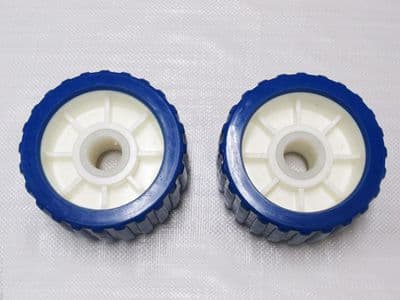 x2 26MM Wobble Rollers - Boat Jet Ski Trailer Non Marking